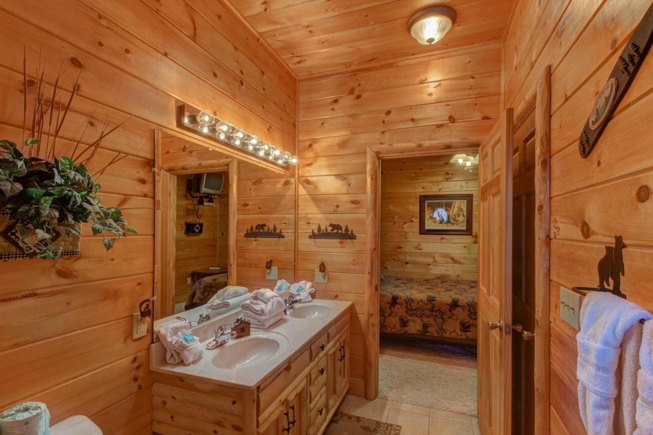 Villa Chief Big Log Hatchertown Exterior foto