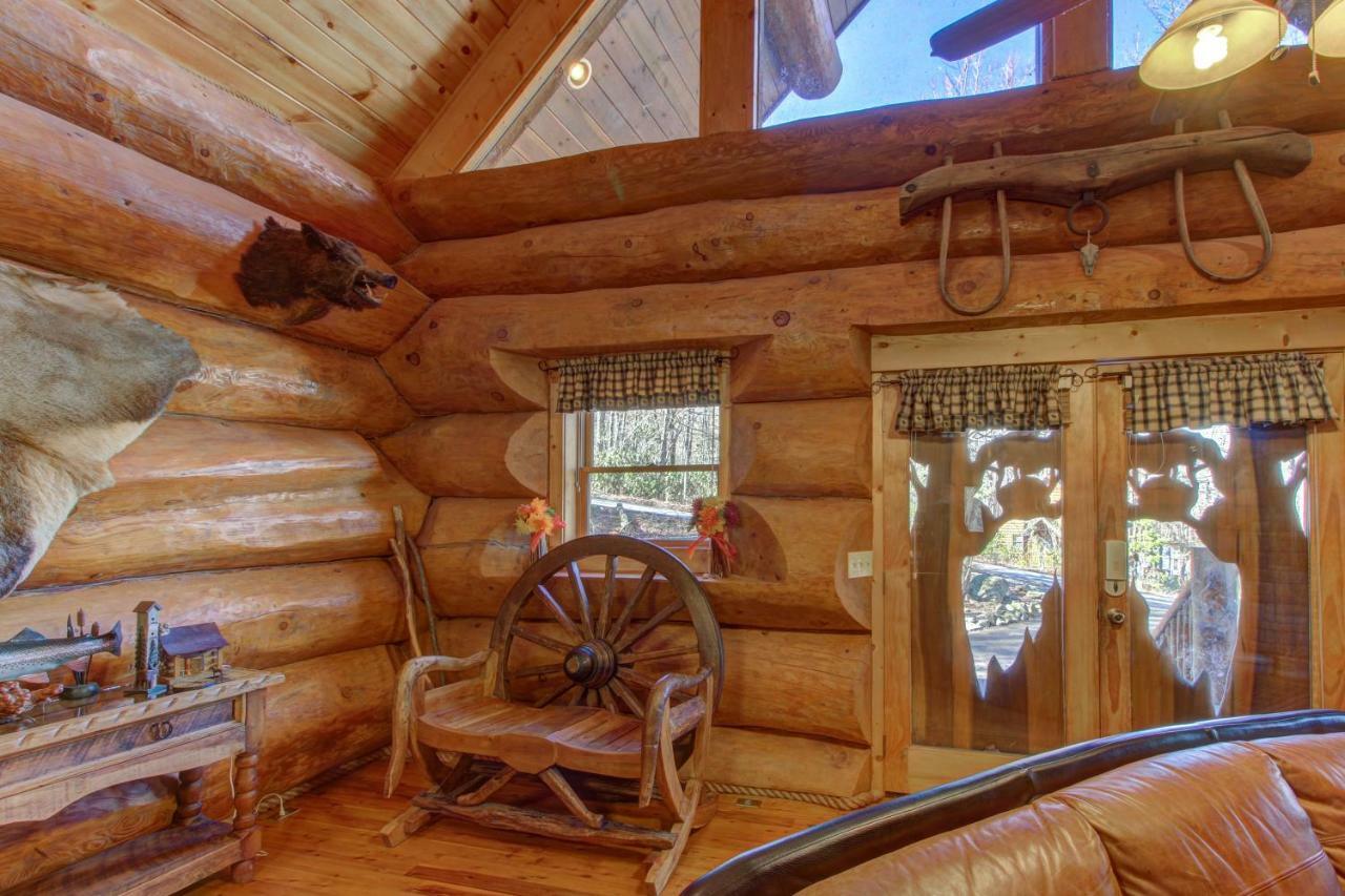 Villa Chief Big Log Hatchertown Exterior foto
