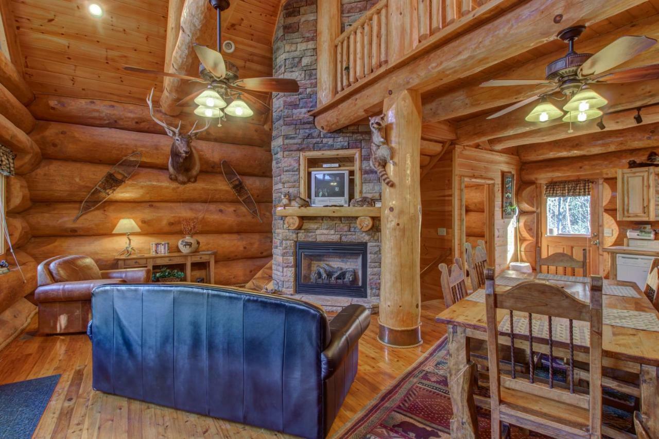 Villa Chief Big Log Hatchertown Exterior foto