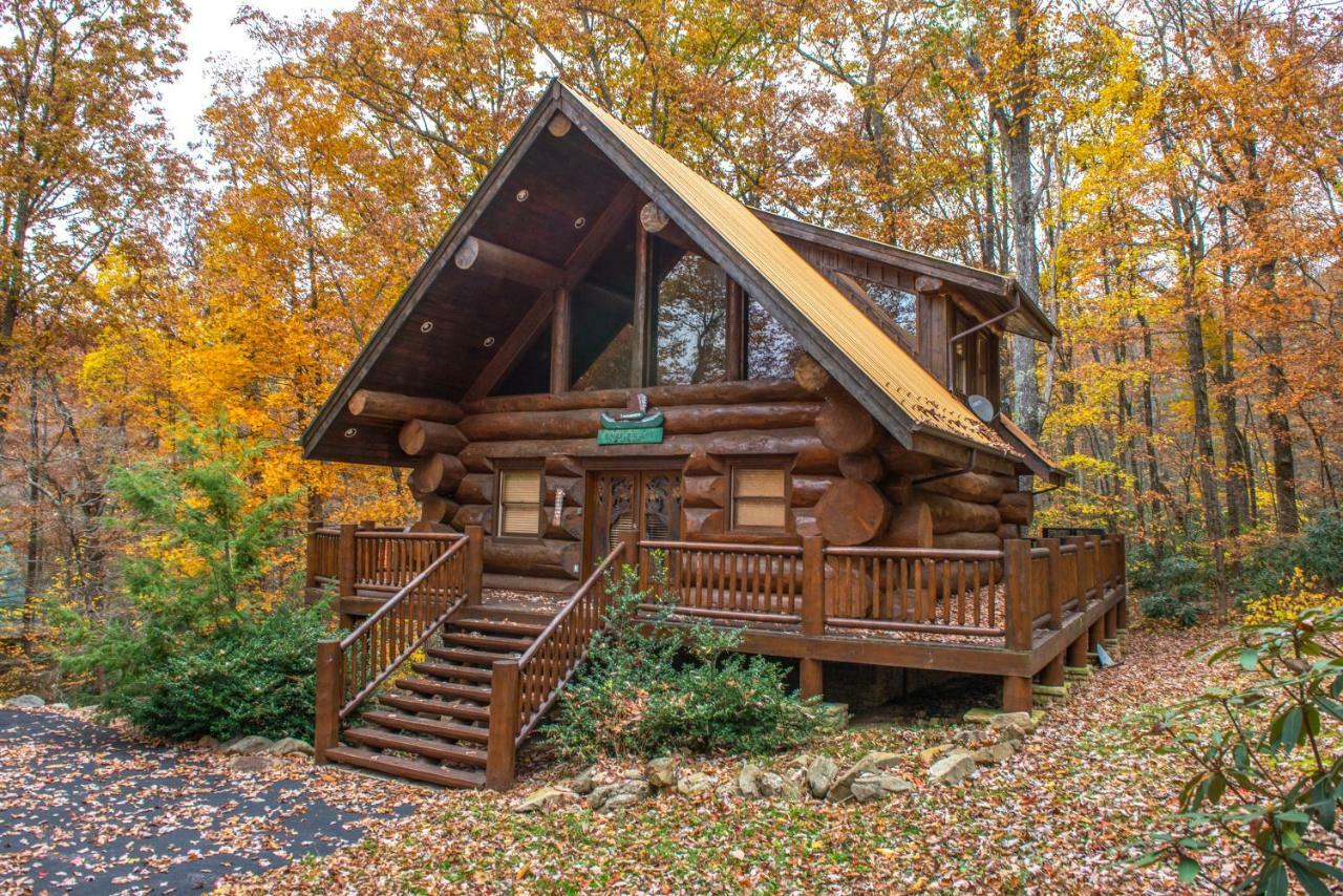 Villa Chief Big Log Hatchertown Exterior foto