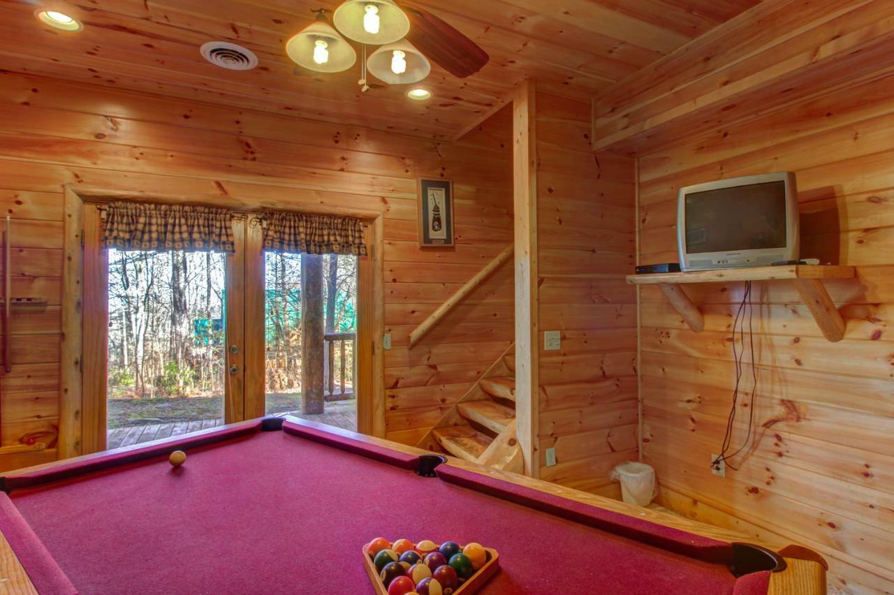 Villa Chief Big Log Hatchertown Exterior foto