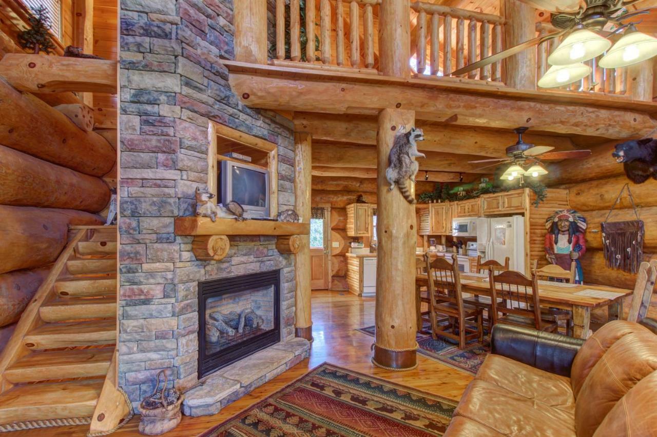 Villa Chief Big Log Hatchertown Exterior foto