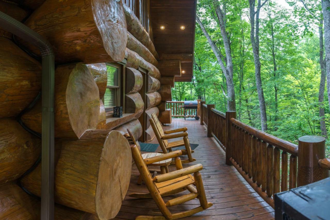 Villa Chief Big Log Hatchertown Exterior foto