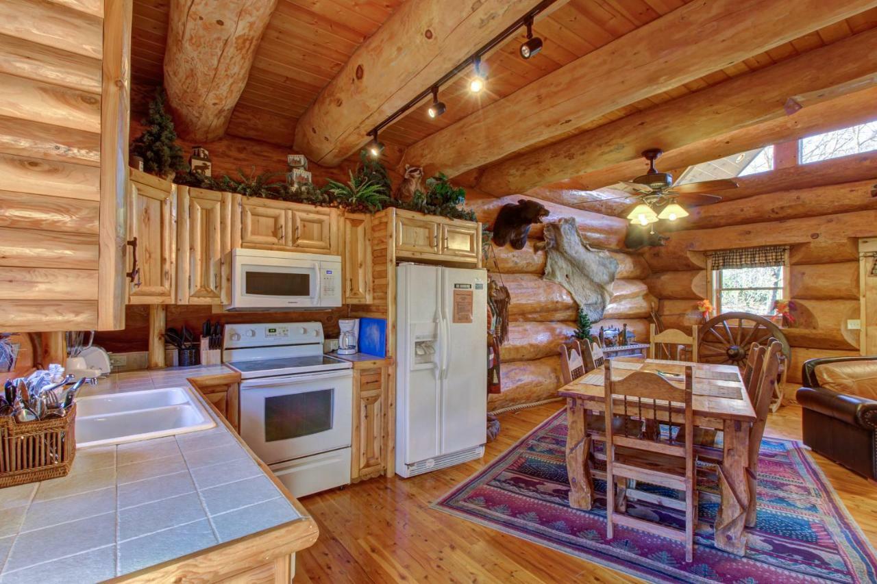 Villa Chief Big Log Hatchertown Exterior foto