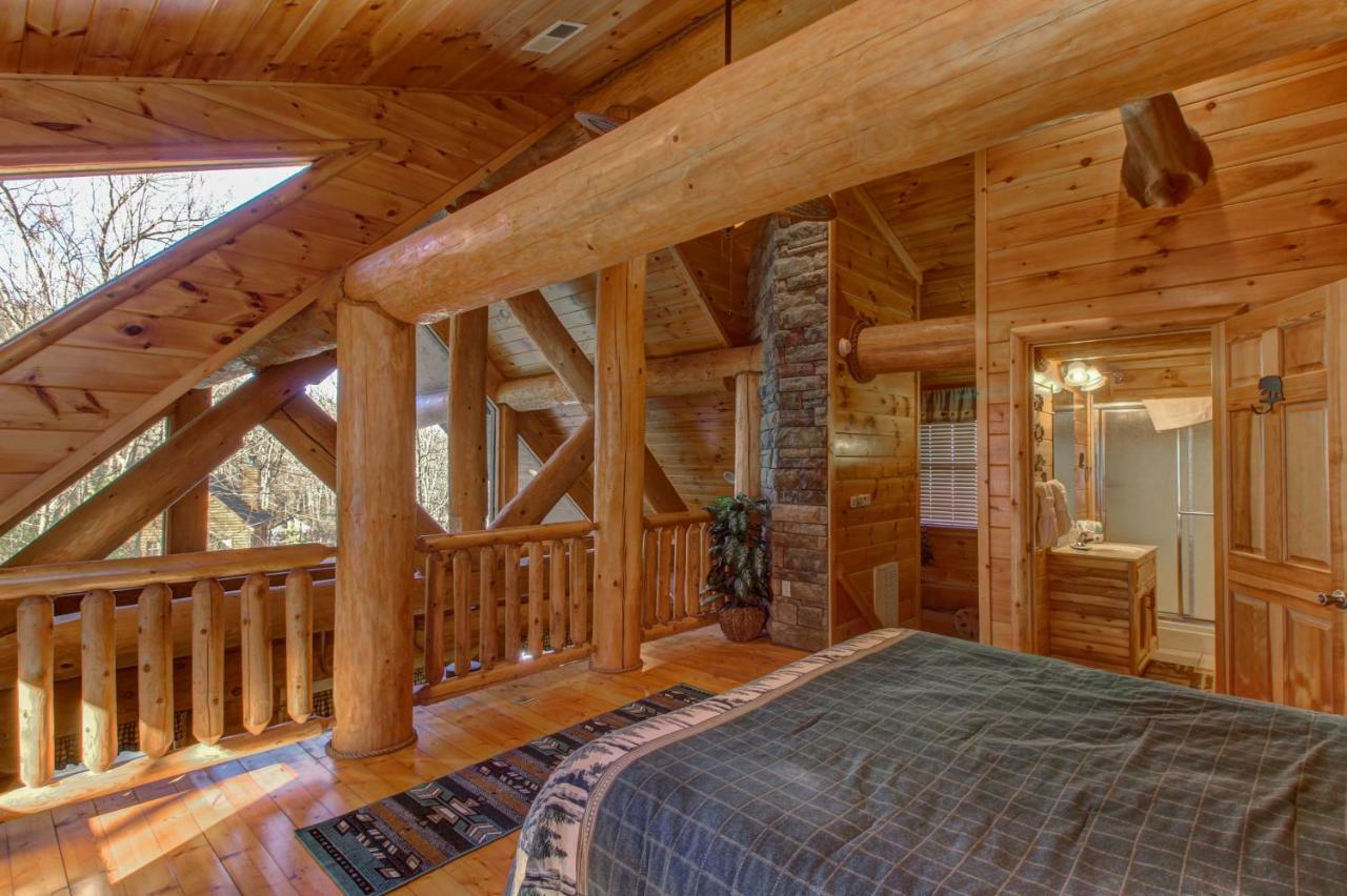 Villa Chief Big Log Hatchertown Exterior foto
