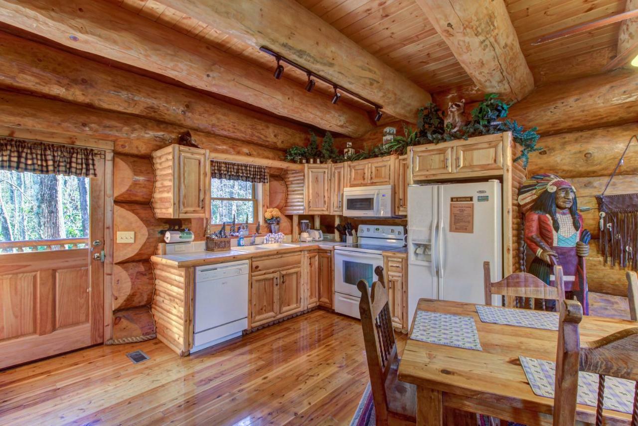 Villa Chief Big Log Hatchertown Exterior foto