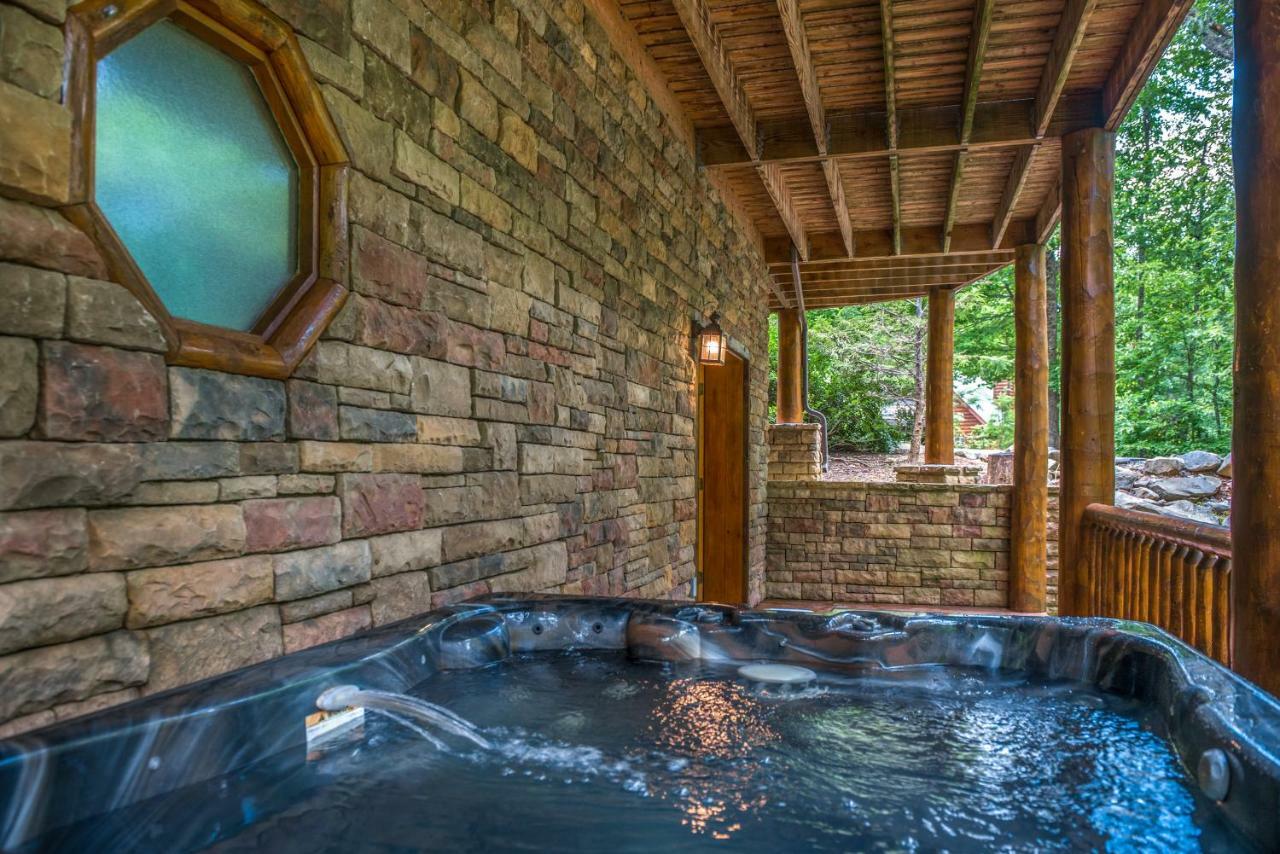 Villa Chief Big Log Hatchertown Exterior foto