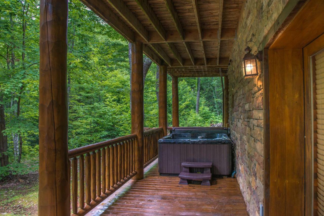 Villa Chief Big Log Hatchertown Exterior foto