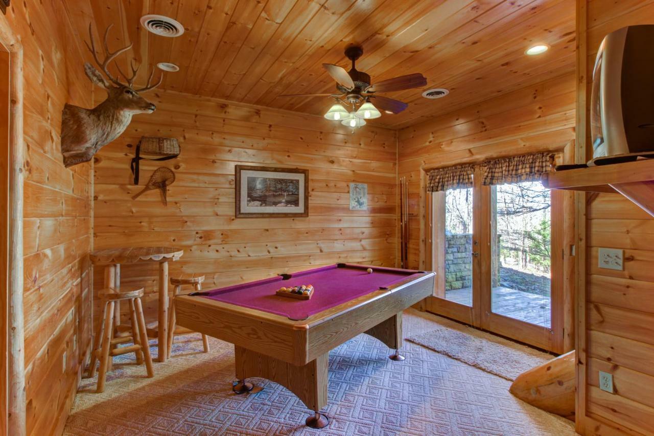 Villa Chief Big Log Hatchertown Exterior foto