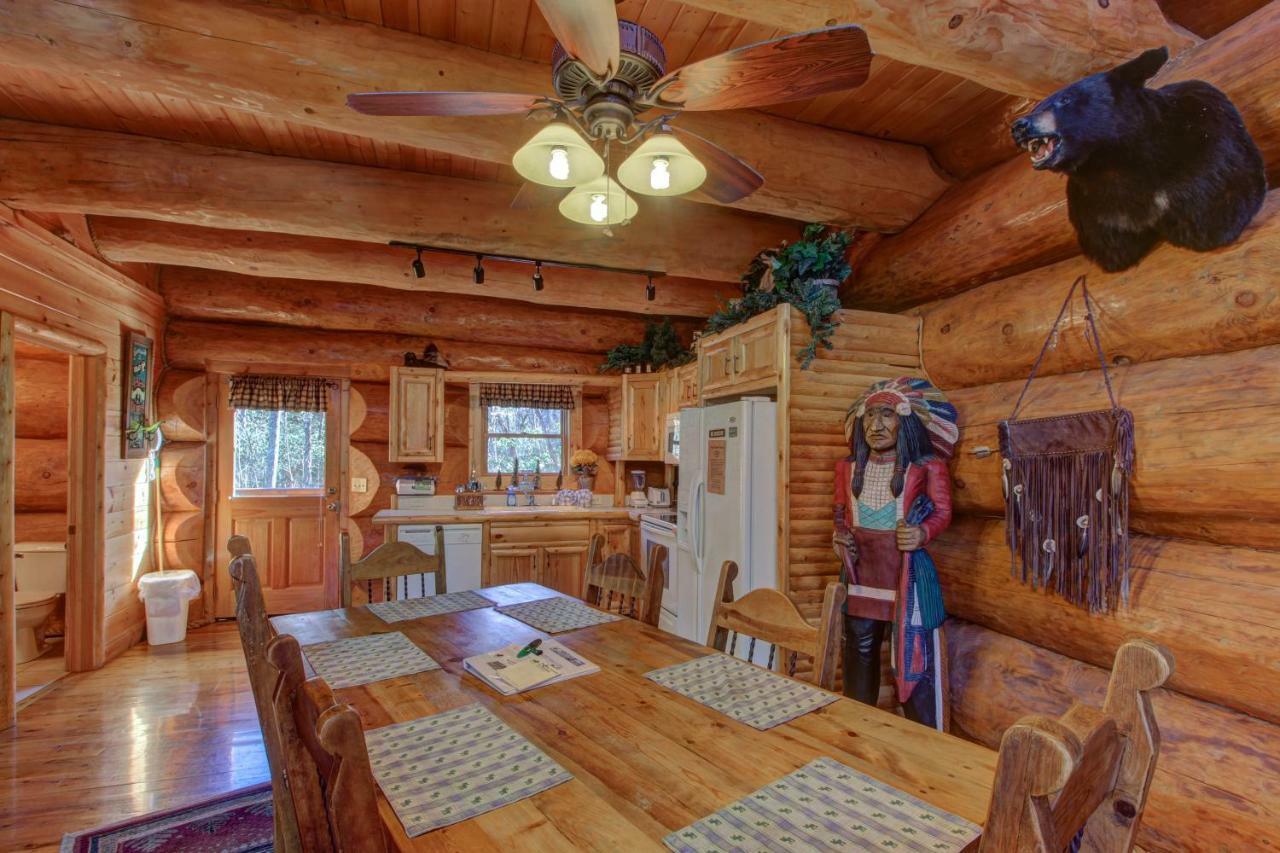 Villa Chief Big Log Hatchertown Exterior foto