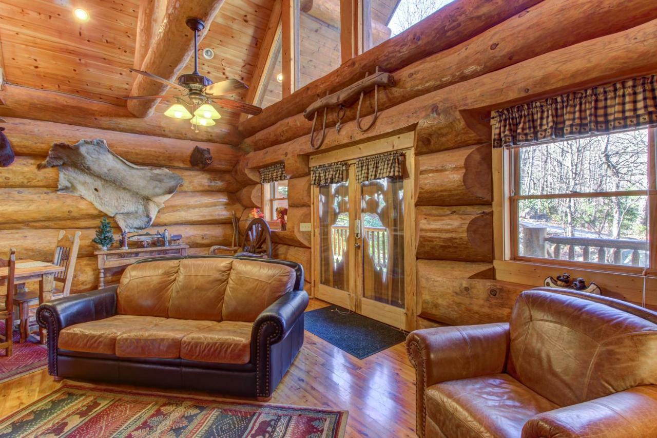 Villa Chief Big Log Hatchertown Exterior foto